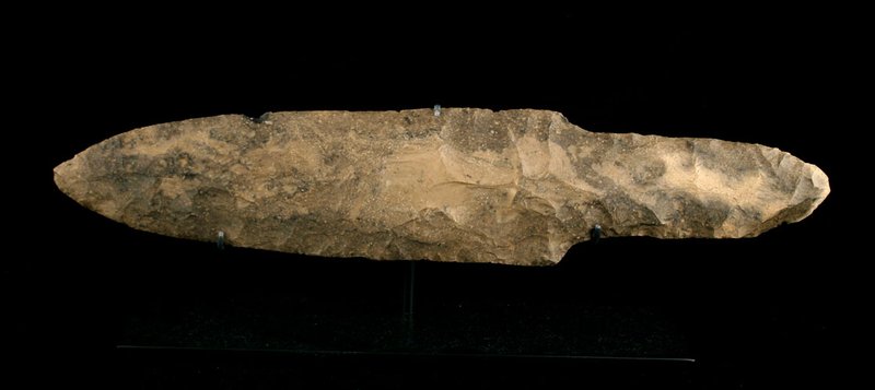 Neolithic Flint Blade Production Sites