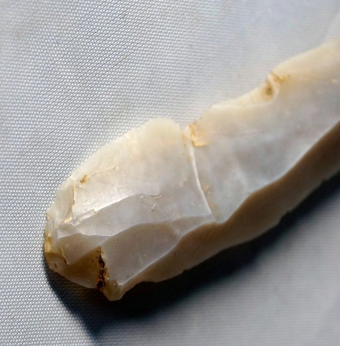 Neolithic Flint Blade Production Sites