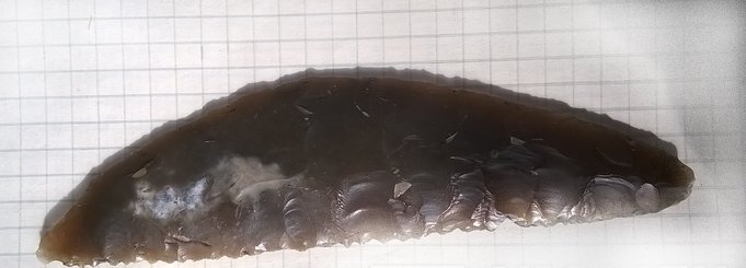 Neolithic Flint Blade Production Sites