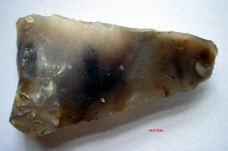 Neolithic Flint Blade Production Sites