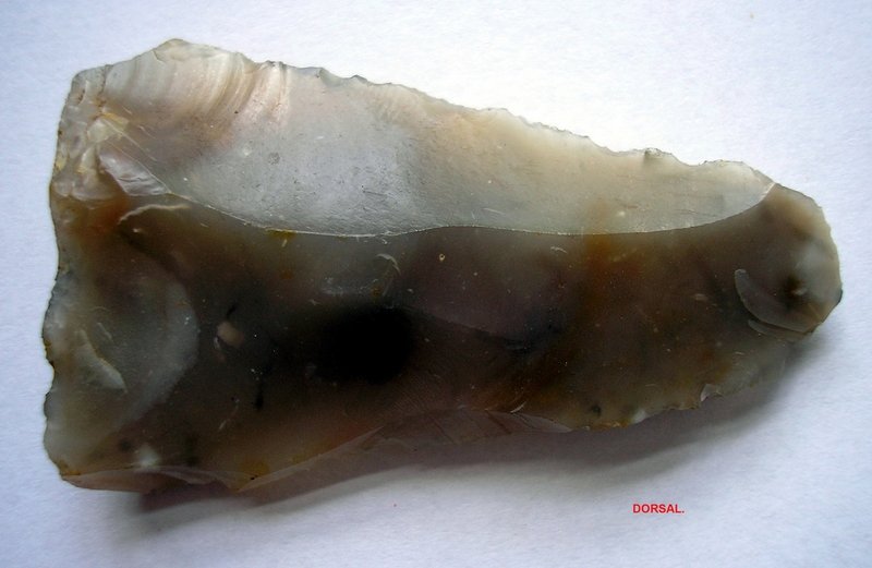 Neolithic Flint Blade Production Sites