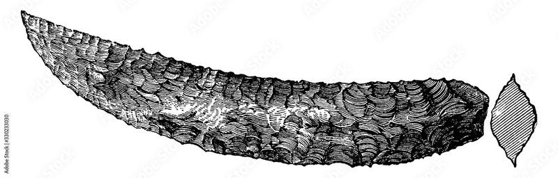 Neolithic Flint Blade Production Sites