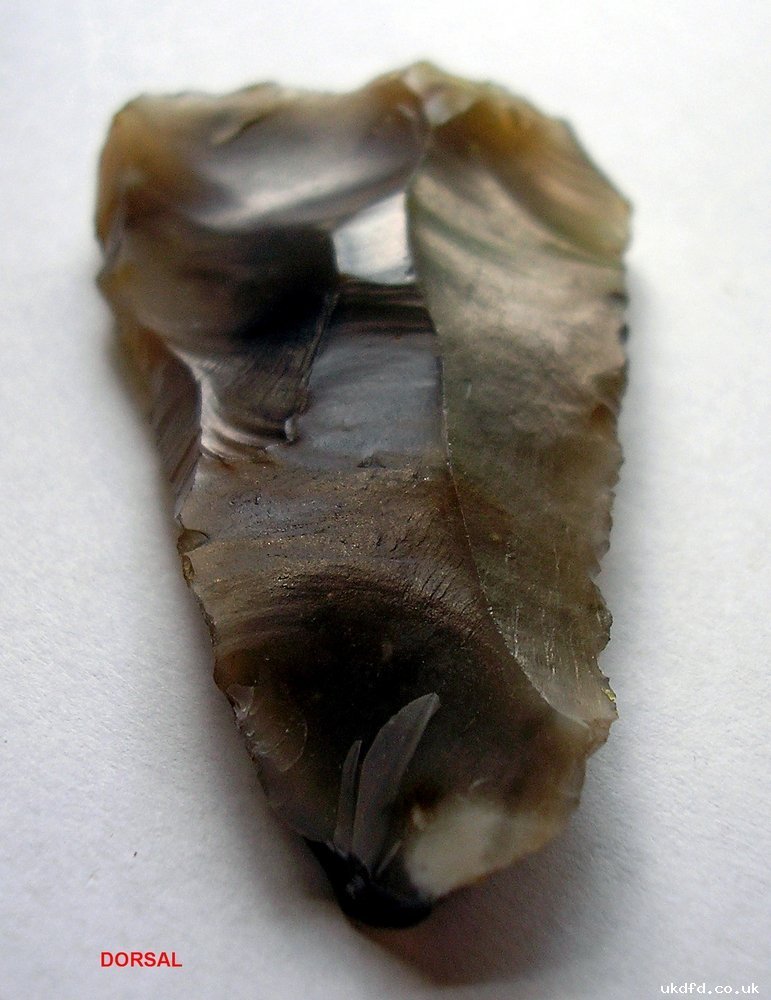 Neolithic Flint Blade Production Sites