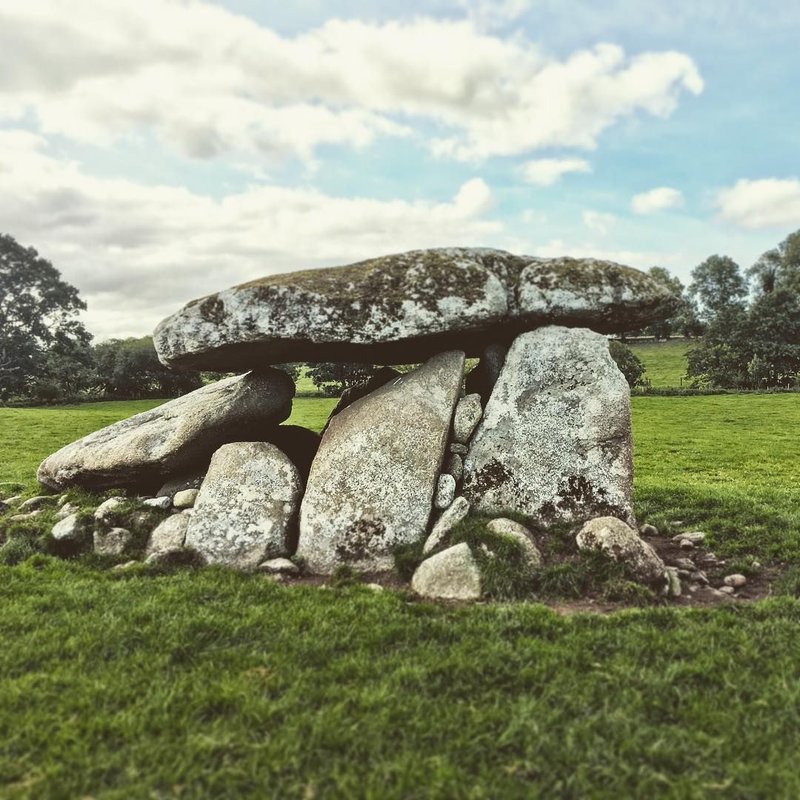 Neolithic Henge Monuments In Ireland