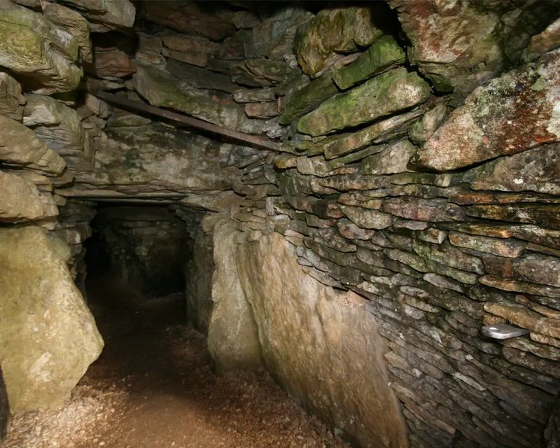Neolithic Long Barrows In England