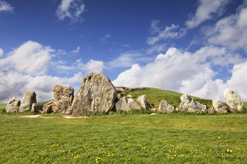 Neolithic Long Barrows In England