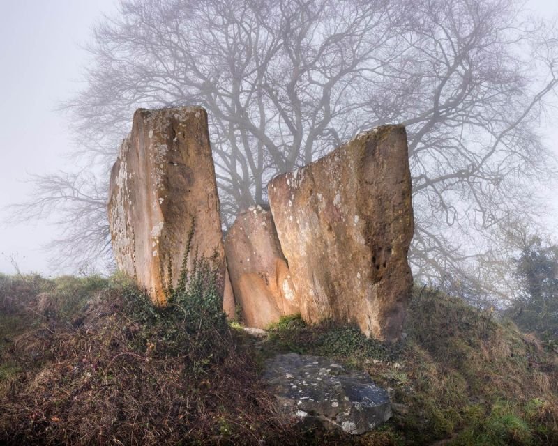 Neolithic Long Barrows In England