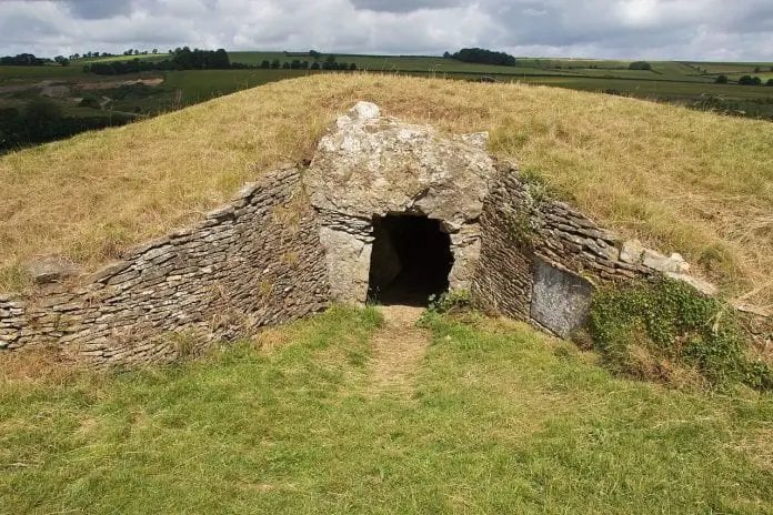 Neolithic Long Barrows In England
