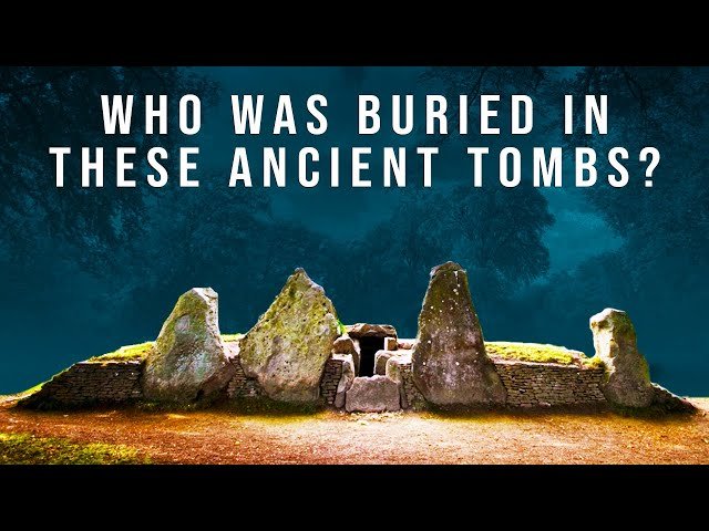 Neolithic Long Barrows In England