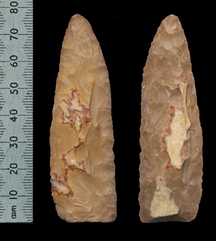 Neolithic Stone Sickle Blades