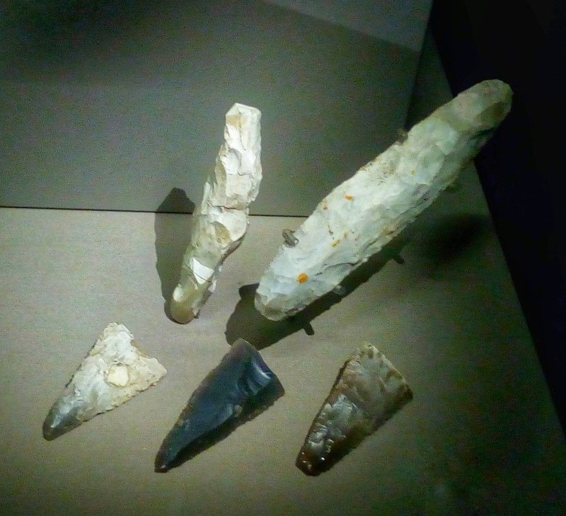 Neolithic Stone Sickle Blades