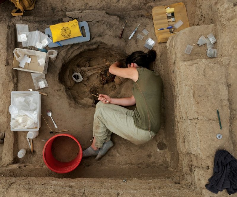 Neolithic Village Remains At Çatalhöyük