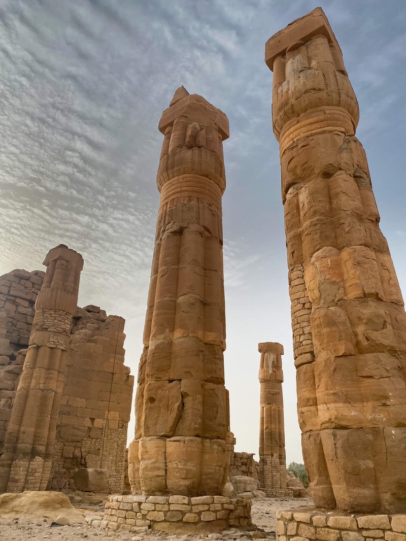 Nubian Temple Of Soleb