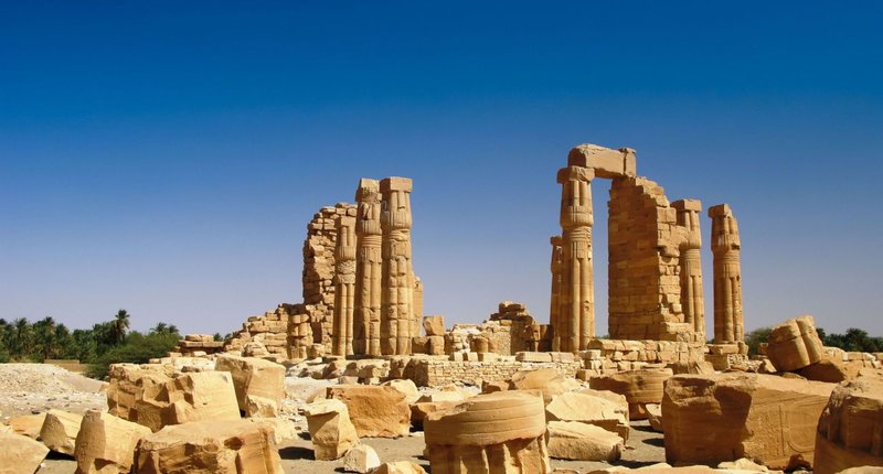 Nubian Temple Of Soleb