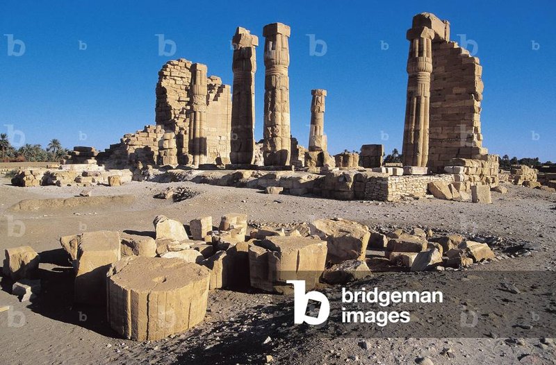 Nubian Temple Of Soleb