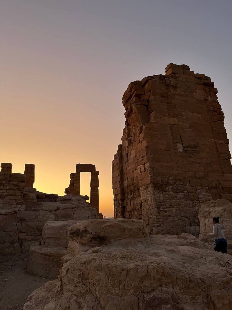 Nubian Temple Of Soleb