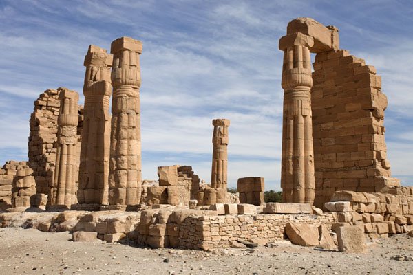 Nubian Temple Of Soleb