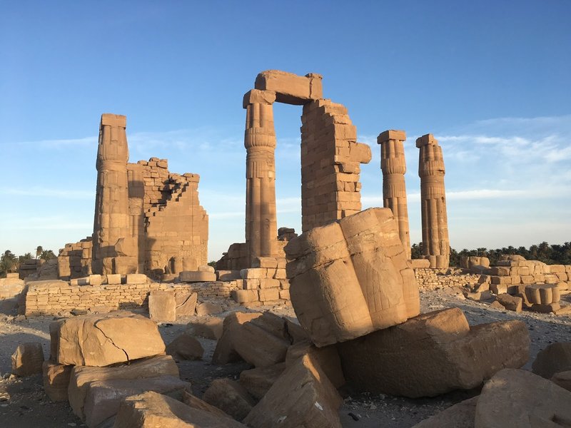 Nubian Temple Of Soleb