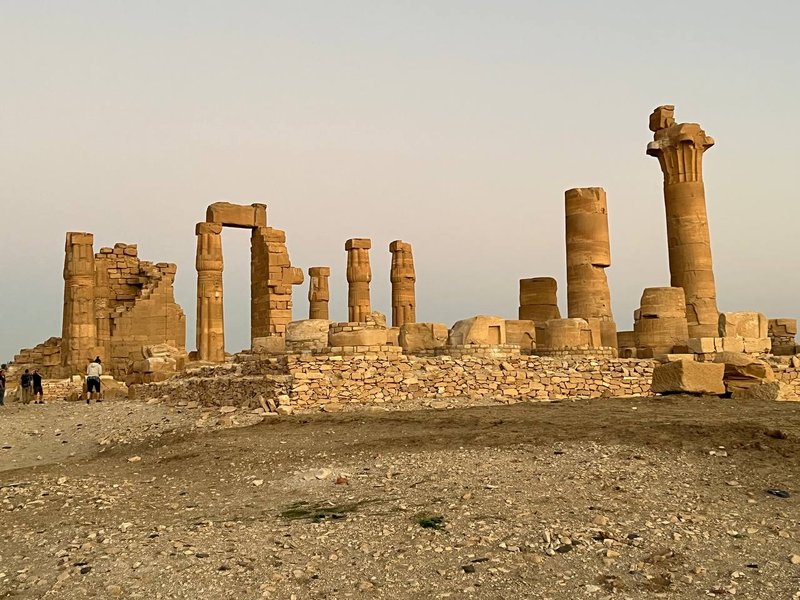 Nubian Temple Of Soleb
