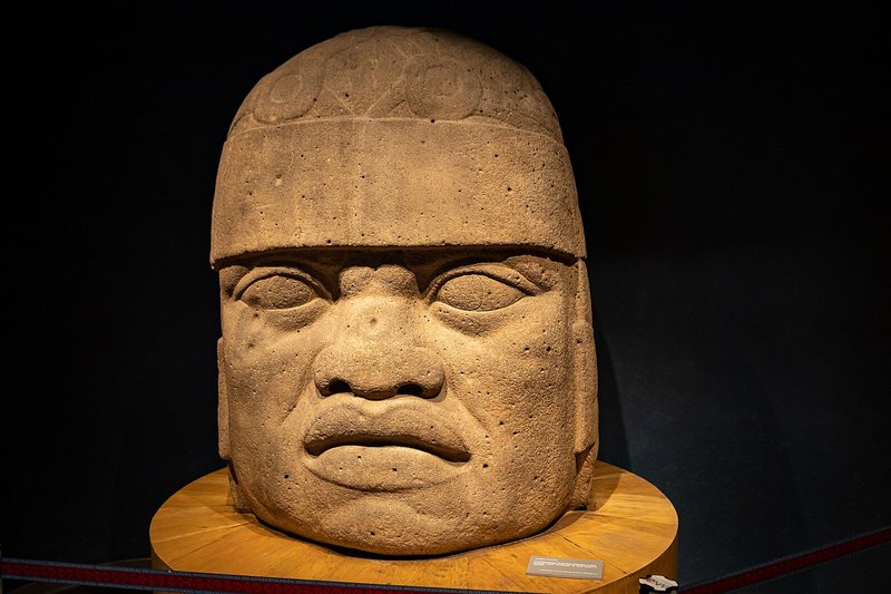 Olmec Colossal Stone Heads