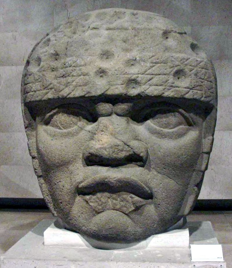 Olmec Colossal Stone Heads