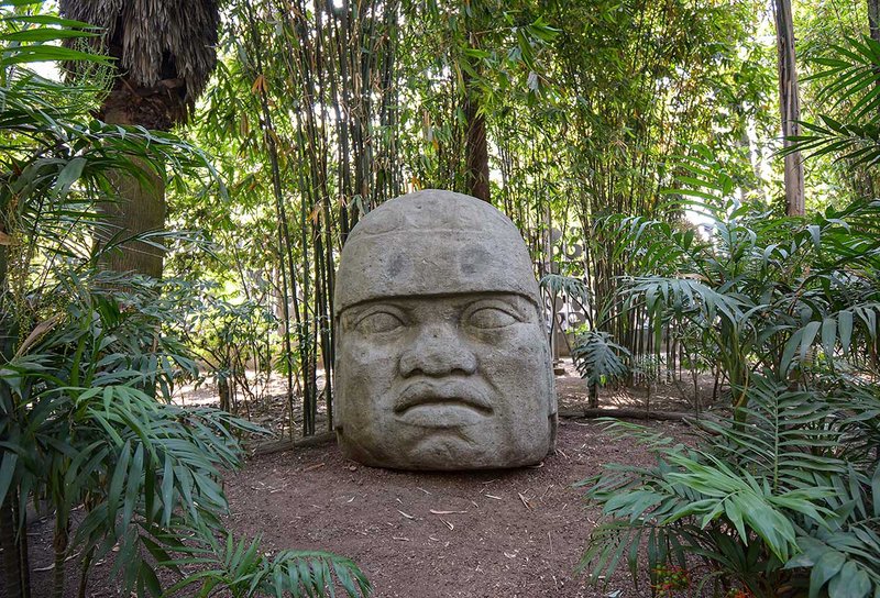 Olmec Colossal Stone Heads