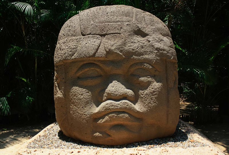 Olmec Colossal Stone Heads