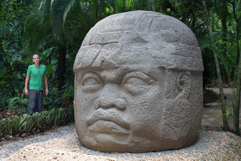 Olmec Colossal Stone Heads