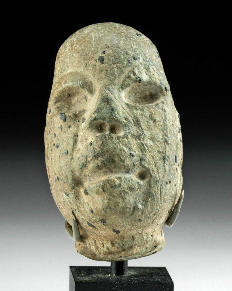 Olmec Were-Jaguar Stone Reliefs