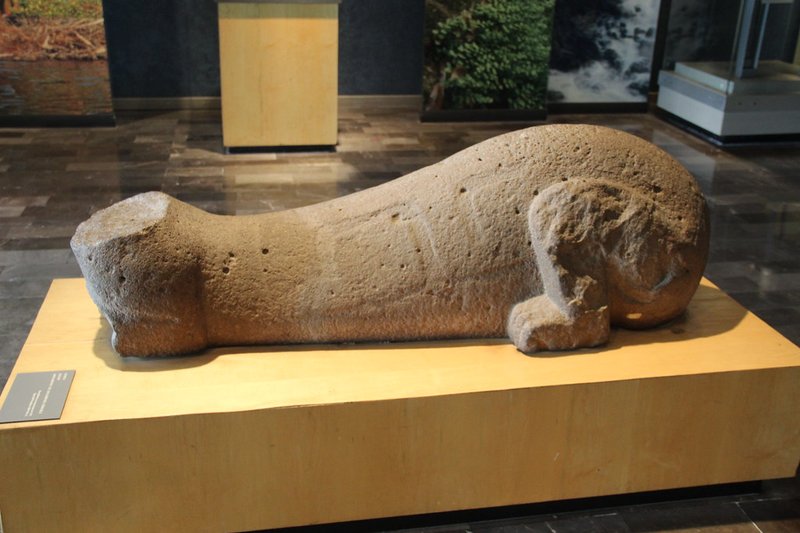 Olmec Were-Jaguar Stone Reliefs