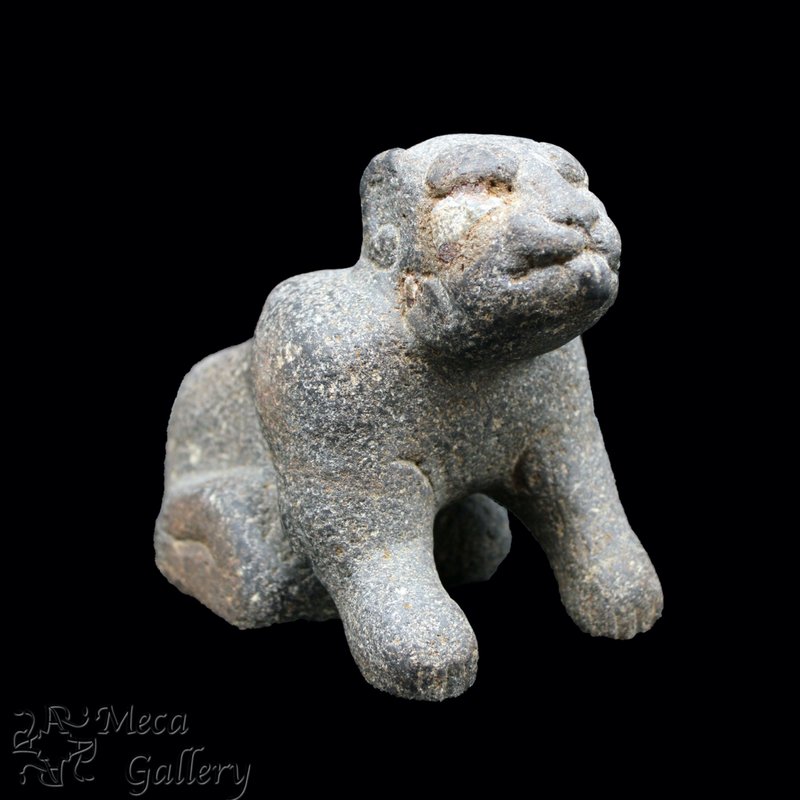 Olmec Were-Jaguar Stone Reliefs