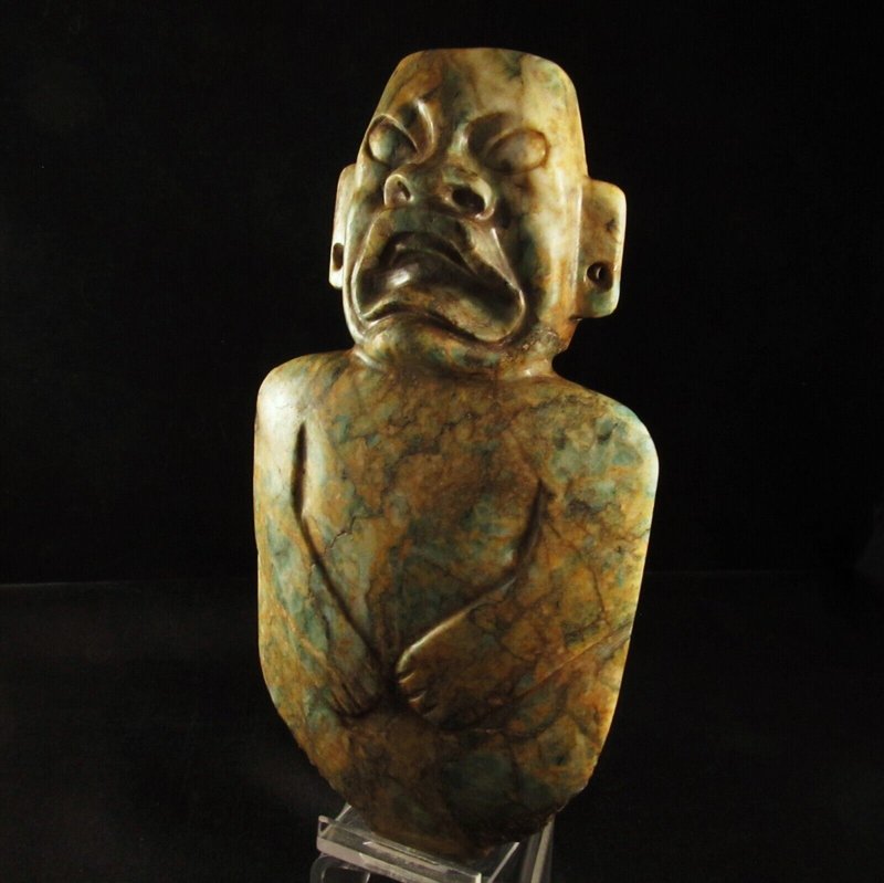 Olmec Were-Jaguar Stone Reliefs