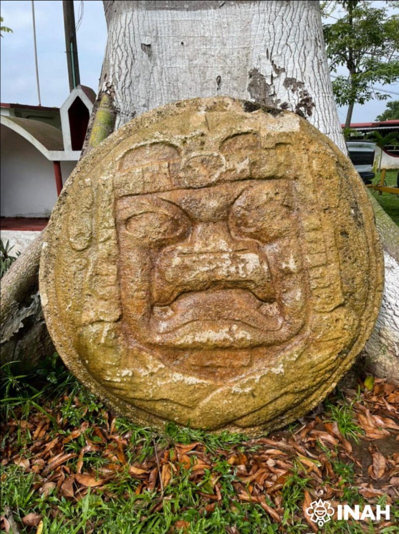 Olmec Were-Jaguar Stone Reliefs