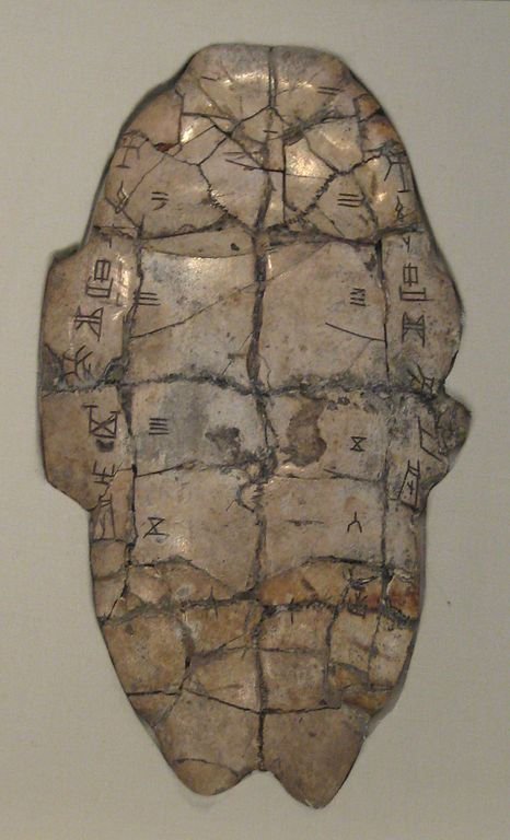 Oracle Bones From Shang Dynasty