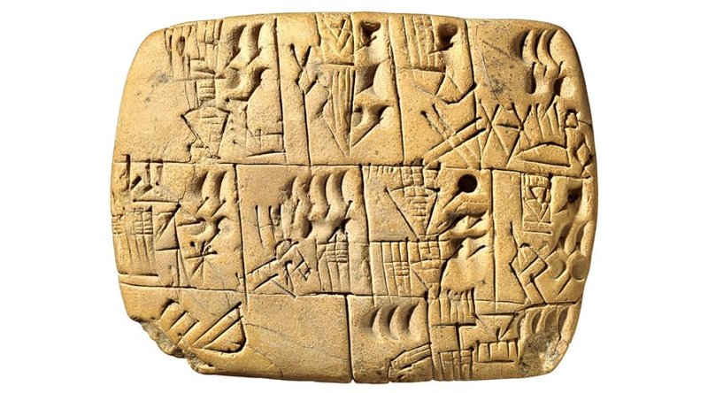 Origins Of Writing In Mesopotamia