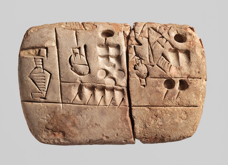 Origins Of Writing In Mesopotamia