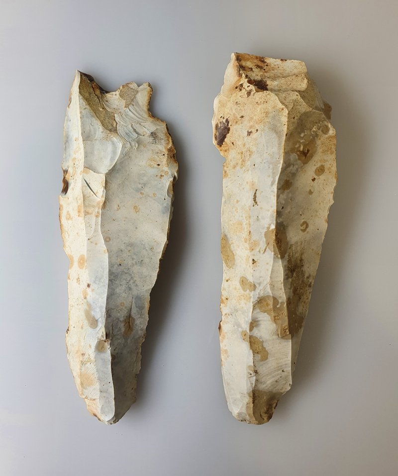 Paleolithic Flint Tools Collection