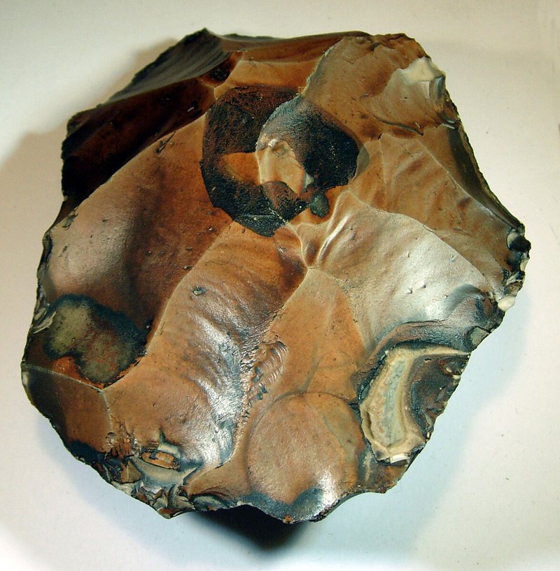 Paleolithic Flint Tools Collection<span class=