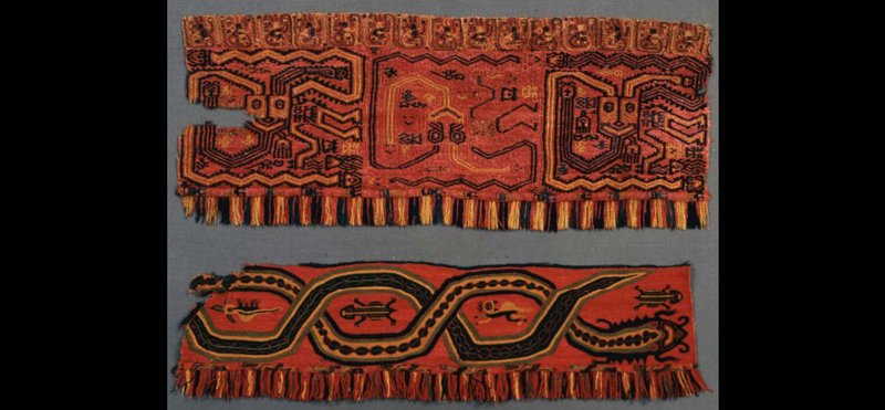Paracas Textile Fragments