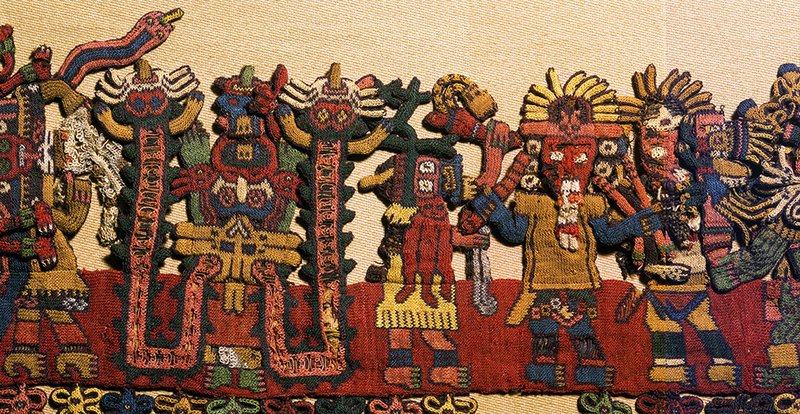 Paracas Textile Fragments