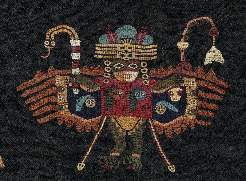 Paracas Textile Fragments