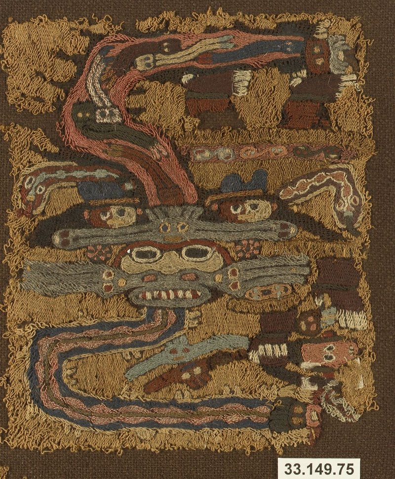 Paracas Textile Fragments