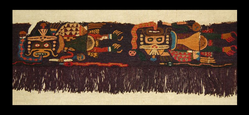 Paracas Textile Fragments<span class=