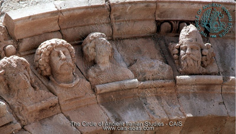 Parthian Reliefs At Hatra