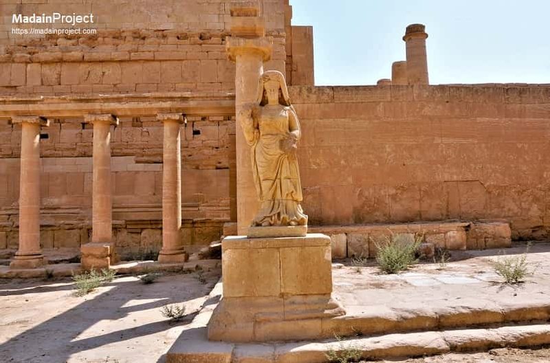 Parthian Reliefs At Hatra<span class=