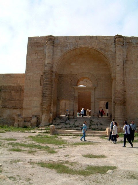 Parthian Reliefs At Hatra