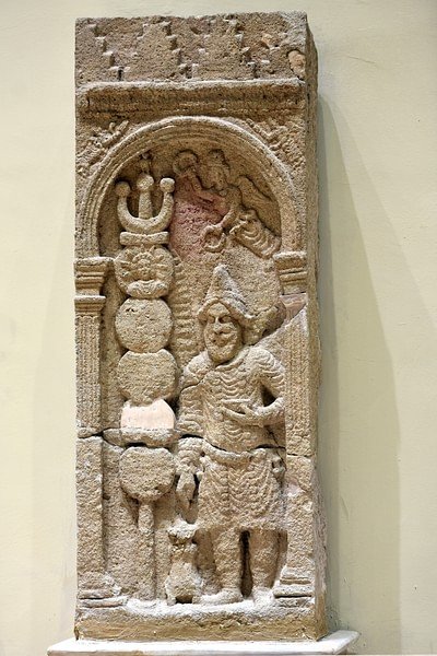 Parthian Reliefs At Hatra