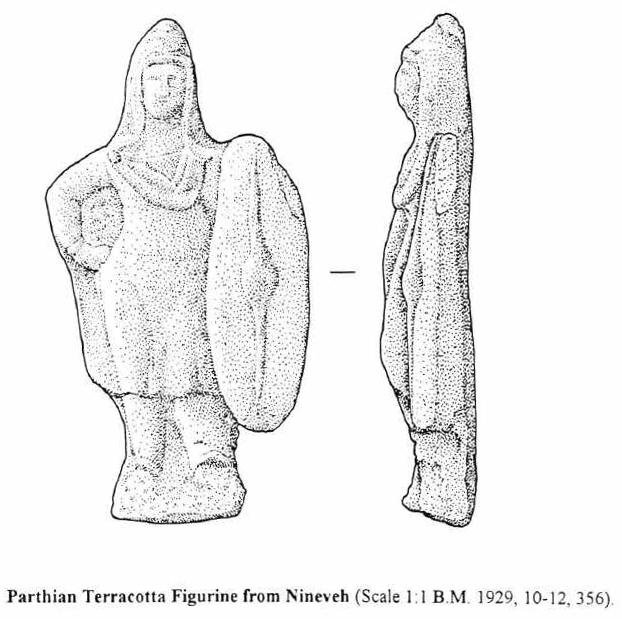 Parthian Terracotta Figurines