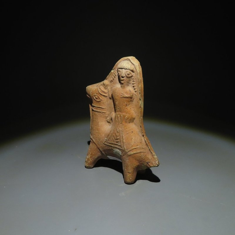 Parthian Terracotta Figurines