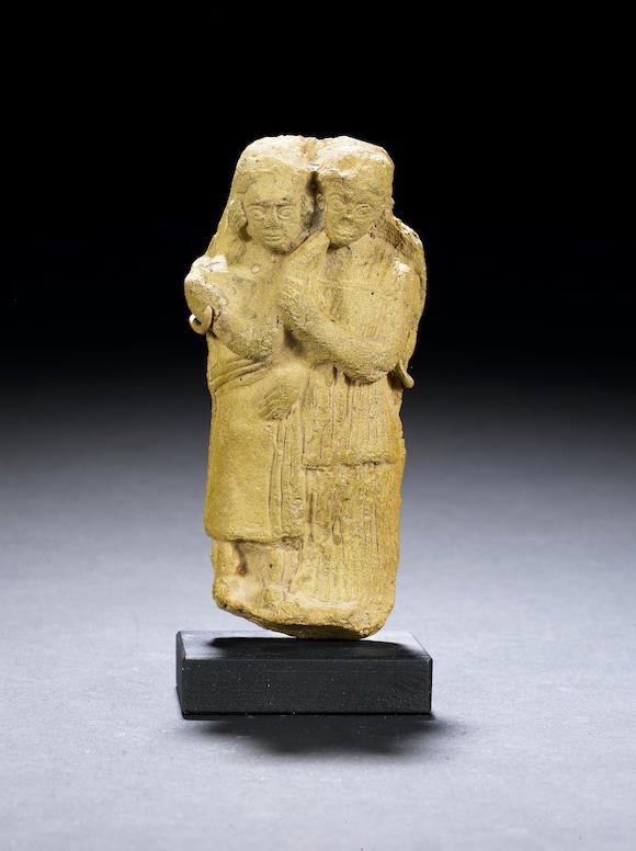 Parthian Terracotta Figurines
